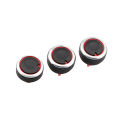 For Peugeot 307 Citroen C-triomphe C4 Switch Knob Heater Climate Control Buttons Dials Frame AC Air Con Cover Heat. 