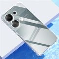 Xiaomi Redmi Note 13 4G Shockproof Transparent back cover for Redmi Note 13 4G. 