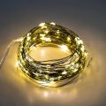 10M100LED String Lights Green Wire Fairy Lights Warm White Garland for Outdoor Home Christmas Wedding Party Garden Decoration. 