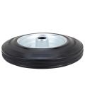 1pcs High Quality Waterproofing Trailer Jack Wheel Replacement 6 Inch Industrial Wheel Rack Rim 1100lbs Load Capacity. 