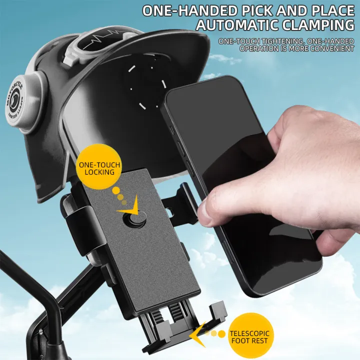 Motorcycle%20Phone%20Holder%20Cute%20Helmet%20Shaped%20Sun%20Visor%20Rainproof%20Handlebar%20Mirror%20Base%20Phone%20Brackets%20For%20Cell%20Phone%20Navigation%20-%20Image%205
