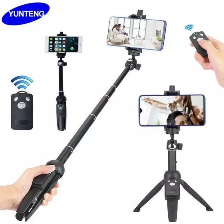 3%20in%201%20Yunteng%20YT-9928%20handheld%20tripod%20selfie%20stick%20with%20Bluetooth%20remote%20for%20smart%20phone%20100%25%20genuine%20-%20Image%2010