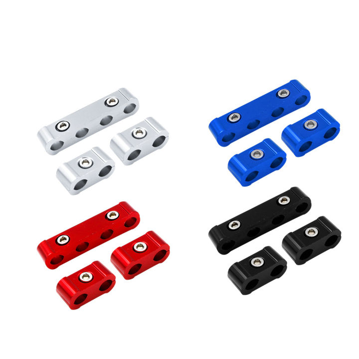 3Pcs/Set Car Spark Plug Cable Clip 8MM/9MM/10MM Wire Clamp Separator Ignition Divider Organizer Electrical Car Accesssories