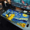 Mouse Pad Anime Gaming Accessories Large Carpet Edge White Gamer Computer Keyboard Pad  Pokemon Pikachu Desk Mat Mausepad. 
