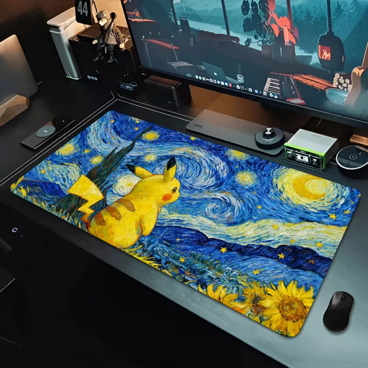 Mouse%20Pad%20Anime%20Gaming%20Accessories%20Large%20Carpet%20Edge%20White%20Gamer%20Computer%20Keyboard%20Pad%20%20Pokemon%20Pikachu%20Desk%20Mat%20Mausepad%20-%20Image%204