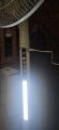 Osakapower 16 inch Rechargeable BLDC High Speed Stand Fan- 6 Speed/ Light/USB Output Port/ Timer. 