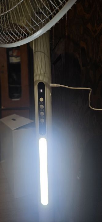 Osakapower%2016%20inch%20Rechargeable%20BLDC%20High%20Speed%20Stand%20Fan-%206%20Speed/%20Light/USB%20Output%20Port/%20Timer%20-%20Image%204
