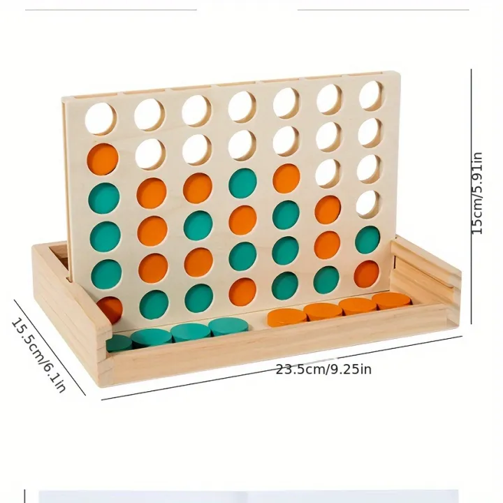 4%20in%20a%20Row%20Wooden%20Board%20Game%20-%202-Player%20Travel-Friendly%20Strategy%20Game%20Classic%20Family%20Fun%20&%20Portable%20Foldable%20Set%20-%20Image%204