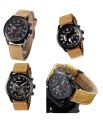 Curren - Men'S Analogue Leather Watch For Men. 