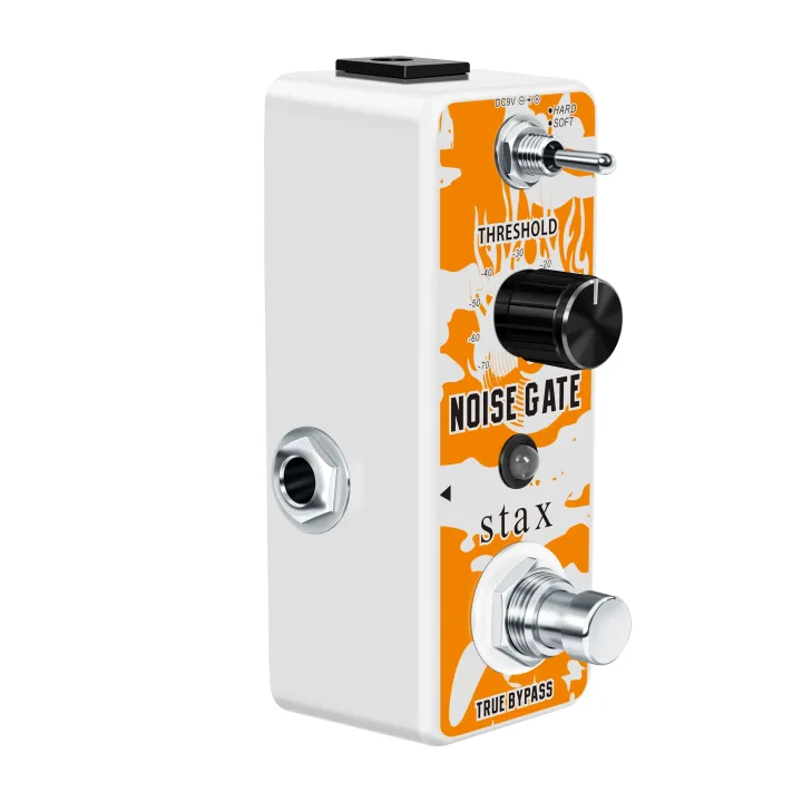 Stax%20Guitar%20Pedal%20Noise%20Gate%20Effect%20Effector%20Noise%20Reduction%20For%20Bass%20Pedalboard%20Rowin%20Sub-Brand%20LEF-319%20-%20Image%202