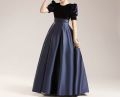 Elegant Velvet Silk Dress For Girls Party Formal Wear. 