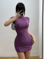 Sexy Tight Half High Collar Pleated Waist Mini Dress Spicy Girls Slim Dresses Bodycon Women Vestidos Cortos Party Mujer Clothing. 
