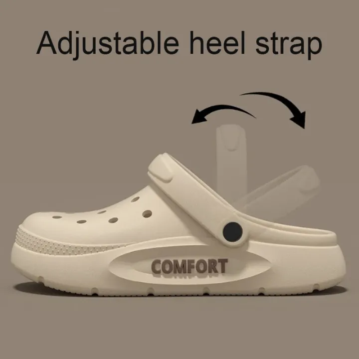 Women's%20Men's%20Slippers%20Summer%20Anti-Slip%20Couple%20Hollow%20Covered%20Toe%20Indoor%20Outdoor%20Casual%20Thick%20Bottom%20Sandals%20for%20Home%20Adults%20-%20Image%202