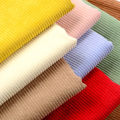 Corduroy Fabric Solid Color Stripe For Sewing Garment Shirts Romper Dress Jackets Sweater Sofa Cloth Throw Pillow By Half Meter. 