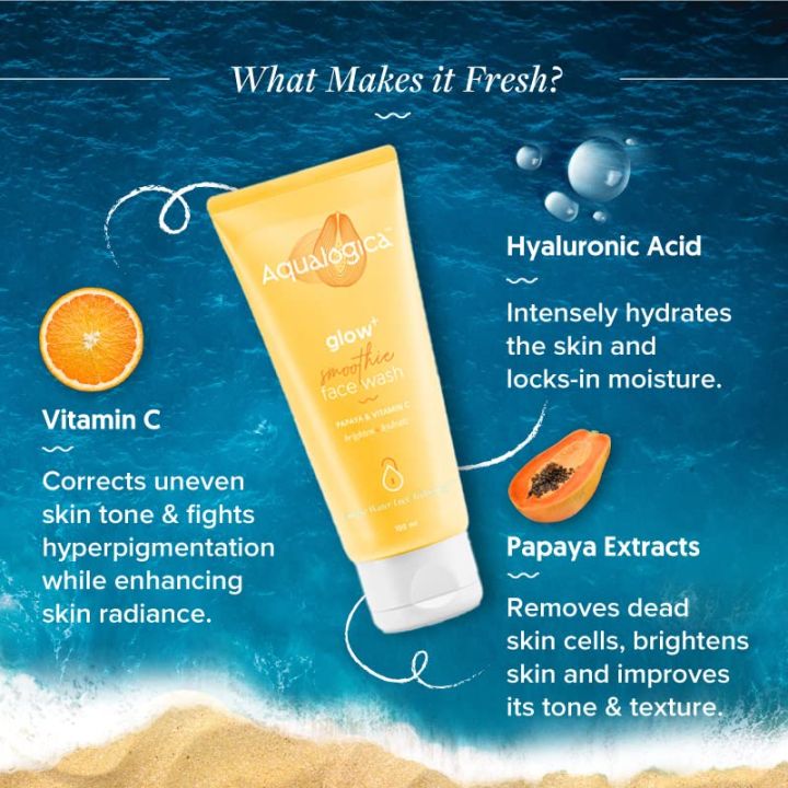 Aqualogica%20Glow+%20Face%20Wash%20100ml%20-%20Image%205
