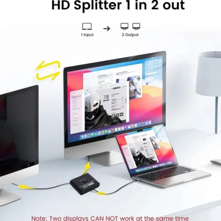 4K%20X%202K%20HDTV%20Switch%20Bi-Direction%202%20Ports%20HDTV%20Splitter%20Switch%20For%20Laptop%20PC%20PS3/4%20TV%20Box%20To%20Monitor%20TV%20Projector%20Adapter%20-%20Image%203