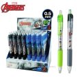 0.5 m Avengers Avenger and Ben10 Benten Marvel genuine rubber handle soft hand 4 pattern 873 mechanical pencil. 