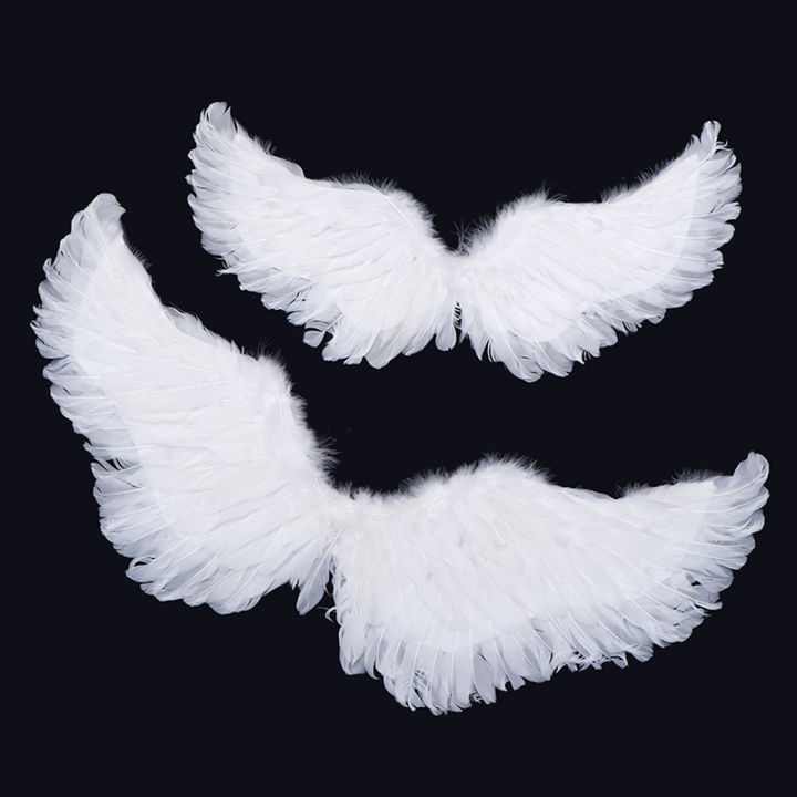Kids%20Adult%20Party%20Swallow%20White%20Angel%20Feather%20Wings%20Halo%20Magic%20Wands%20Cosplay%20Elastic%20Straps%20Wedding%20Halloween%20Birthday%20Props%20-%20Image%204