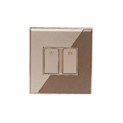 Rfl Click Marigold 2 Gang 1Way Switch - Upgrade Electrical Setup With Rfl Click Marigold 2-Gang 1-Way Switch, Providing Reliable And Efficient Control
