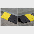 1 Pc Plastic Curb Ramp, Non-Slip Threshold Ramp, 30/40/50 Mm Height, For Cars, Bicycles, Wheelchairs – Smooth Uphill Transition. 