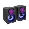 RGB desktop laptop, mobile phone, USB mini audio, office home subwoofer, video speaker. 