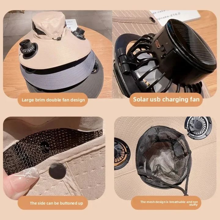 Solar%20Fan%20Sun%20Hat%20for%20Men%20Women%20Wide%20Brim%20Fishing%20Cap%20Waterproof%20Breathable%20Solar%20Outdoor%20Cooling%20Hat%20for%20Hiking%20Camping%20-%20Image%205
