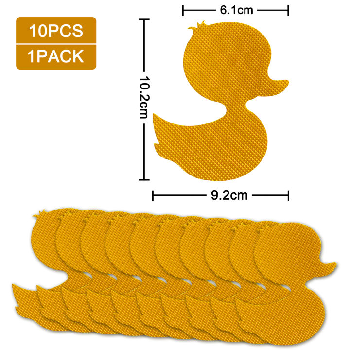 10pcs%20Duck%20Design%20Anti-slip%20Shower%20Tread%20Sticker%20Bathtub%20Non-slip%20Tape%20For%20Children's%20floor%20Stairs%20Steps%20Bathroom%20-%20Image%208