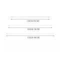 30-90cm Adjustable Metal Curtain Rod Spring Loaded Extendable Telescopic Poles for Bathroom Bar Shower No Drilling Hanging Rods. 