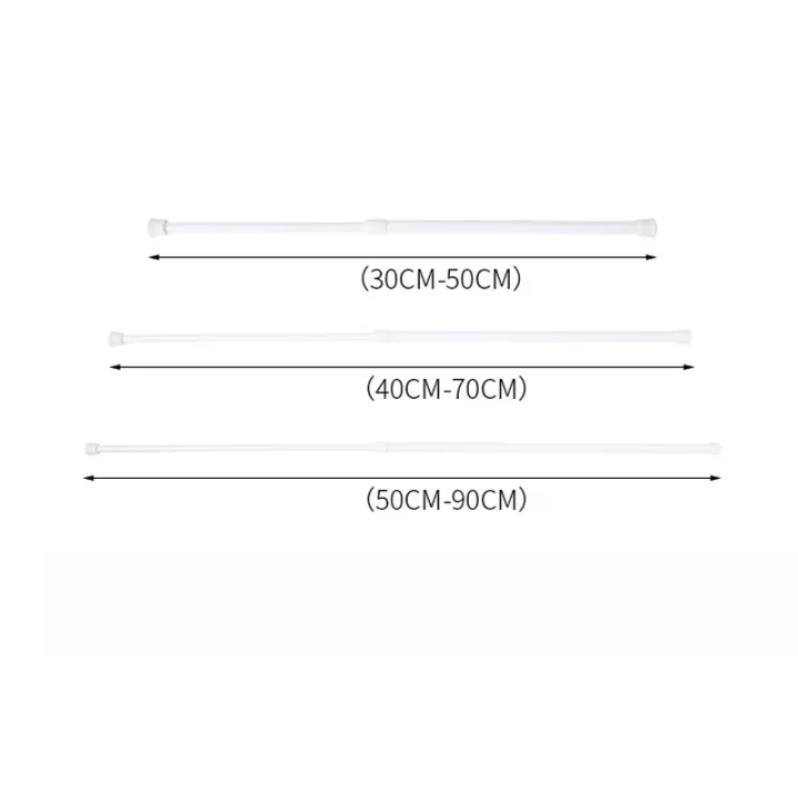 30-90cm%20Adjustable%20Metal%20Curtain%20Rod%20Spring%20Loaded%20Extendable%20Telescopic%20Poles%20for%20Bathroom%20Bar%20Shower%20No%20Drilling%20Hanging%20Rods%20-%20Image%206