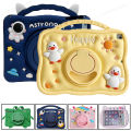 Case For Tab A9 Plus S9 FE S8 S7 11 inch A8 10.5 A7 S6 Lite 10.4 A 10.1 8.0 T290 Kids Cartoon Tablet Stand Cover.