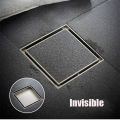 Stainless steel Floor Hidden Drain 6x6" tile insert. 