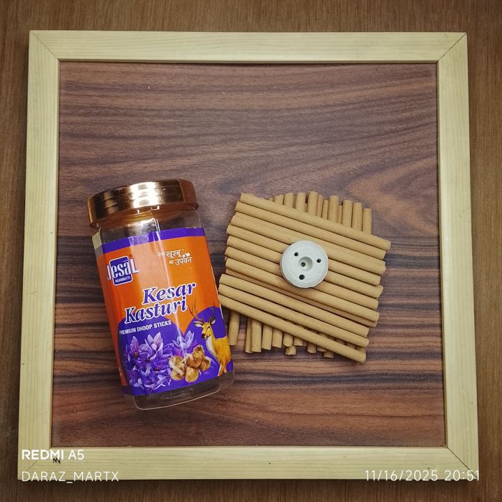 Kesar Kasturi Premium Dhoop Sticks -Jesal