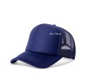 Blue Net Caps. 