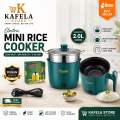 Mini Multi-Function Electric Rice Cooker Non-Stick Coated Home Kitchen Appliance. 