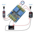 Power Switch Module Automatic Charging Control Board Emergency Circuit Breaker High Quality Easy Installation Wide Application. 