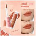 PINKFLASH Melting Matte Waterproof Lipcream - 004 Orange Soda (PF-L01. 