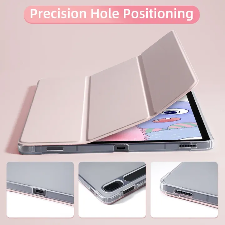 Case%20for%20%20%20Tab%20S9%20FE%2011%20S8%20S7%20Plus%20FE%2012.4in%20S6%20Lite%20Transparent%20Back%20Tablet%20Cover%20for%20Tab%20with%20Pencil%20Holder%20-%20Image%204