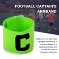 1/5/10PCS Football Captain Armband Kid Adults Soccer Arm Band Leader Competitio Armband Soccer Player Captain Group Armband. 