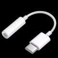 vivo type-c to 3.5mm headphone Jack Adapter(Original). 