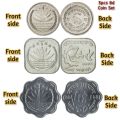 Bd Old Coin Set 3pcs. 