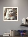 2026 New Cute Cat Bird Diamond Painting Kit Square Round Diamond 5D DIY Mosaic Handmade Art Unique Exquisite  Home Decor. 