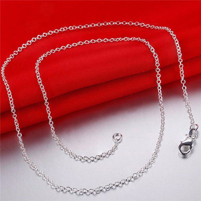 wholesale%205pcs/lot%20925%20Sterling%20Silver%20Chain%20necklace,Fashion%20Men/Women%20DIY%20Jewelry%20Rolo%20Chain%201mm%20Necklace%2016%2018%2020%2022%2024"%20-%20Image%204