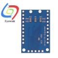 PCF8575 Module Expansion IO port Expander board DC 2.5-5.5V I2C communication control 16 IO ports For Arduino. 