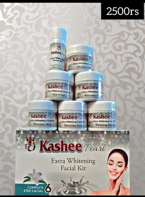 Kashee pearl Extra Whitening Faical Kit
