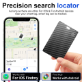 1/2-Pack Smart Air Tag Tracking Card for IOS and Android - Lost and Found Alert Device. Wallet/Card Locator Smart Card..