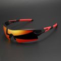 New UV400 Protective Sports Eyewear - Lightweight Full-Cover Lens, Unisex Wrap-Around for Cycling, Hiking & Daily Use.