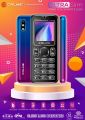 Calme Ultra Slim - 1.44 inch HD Display - Dual Sim - PTA APPROVED - 1200mAH Battery - Auto call recording - Wireless Fm radio - 1000 Contacts Memory - Bluetooth Dialer - Audio & video player - memory card supported upto 32GB -1 year brand warranty. 