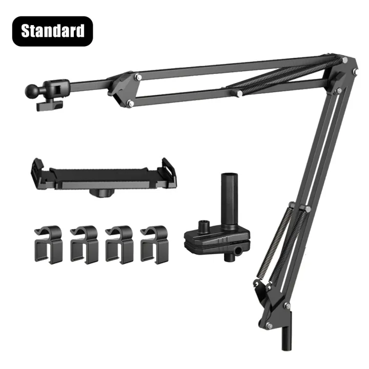Tablet%20Stand%20Holder%20for%20Bed%20Rotatable%20Phone%20Stand%20for%204-12.9"%20iPad%20Pro%20%20Tab%20%20Pad%20Tablet%20Adjustable%20Holder%20Long%20Arm%20-%20Image%208