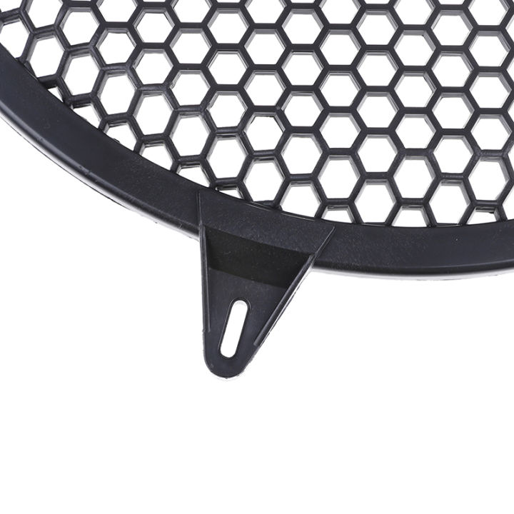 6''/8''/10''/12''%20Black%20Plastic%20Car%20Audio%20Speaker%20Sub%20Woofer%20Grille%20Guard%20Protector%20Cover%20Mesh%20Round%20Car%20Subwoofer%20Speaker%20Cover%20-%20Image%202