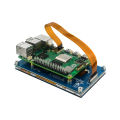Raspberry Pi 4.3 Inch DSI Touch Screen 800x480 IPS LCD Module MIPI TFT Capacitive Monitor for RPI 5 4B 3B+ 3B Display. 